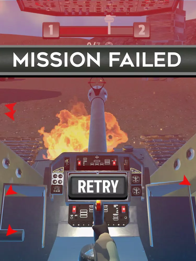 Tank Driver 3D iPad Screenshots