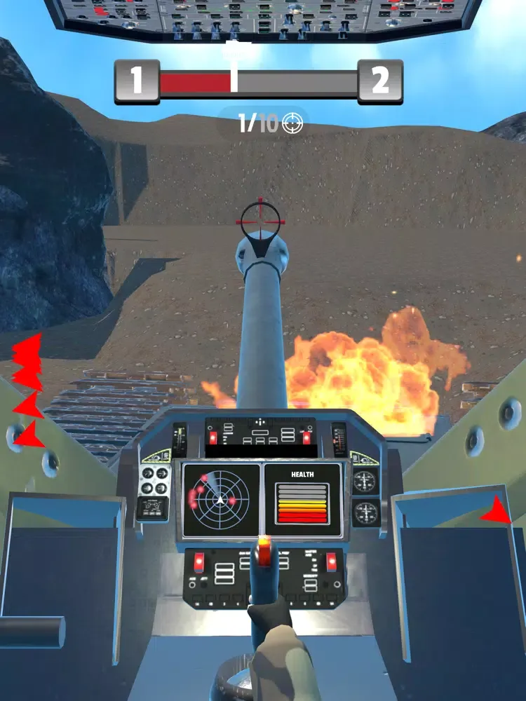 Tank Driver 3D iPad Screenshots