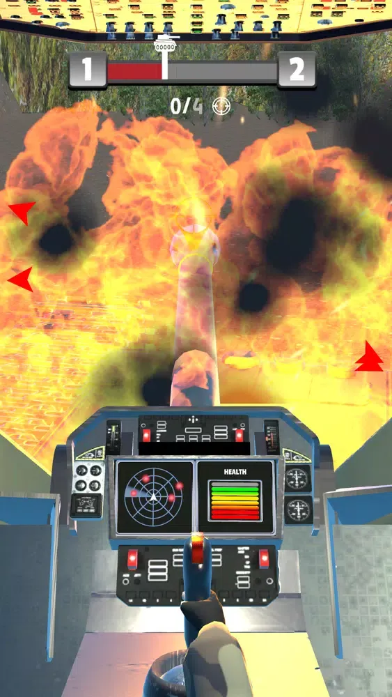 Tank Driver 3D Screenshots