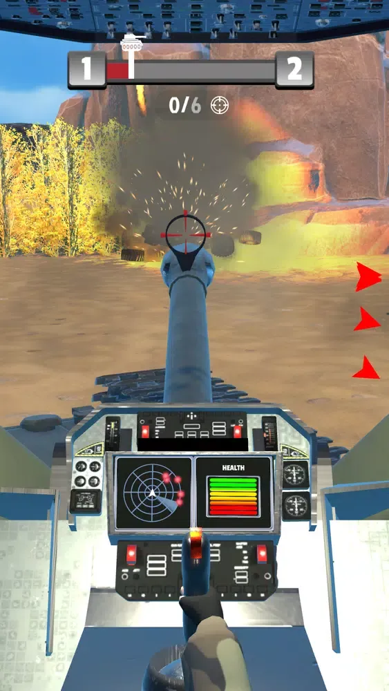 Tank Driver 3D Screenshots