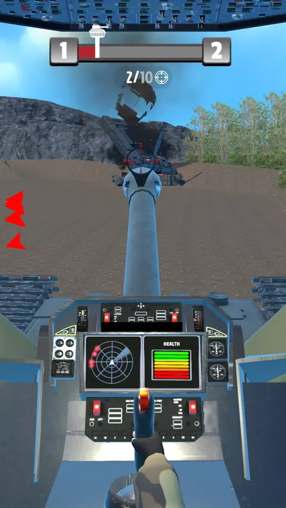 Tank Driver 3D Screenshots