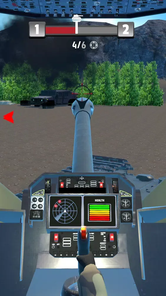 Tank Driver 3D Screenshots