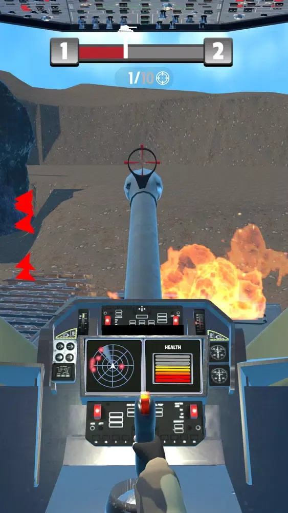 Tank Driver 3D Screenshots