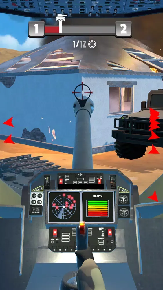 Tank Driver 3D Screenshots