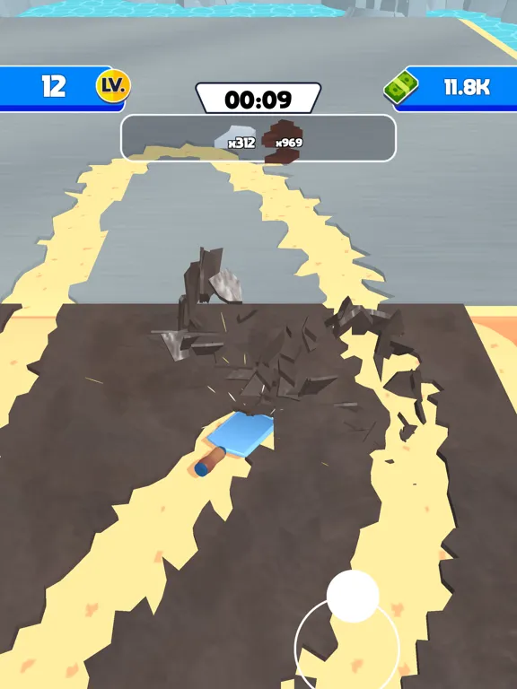 Welder Attack iPad  スクリーンショット