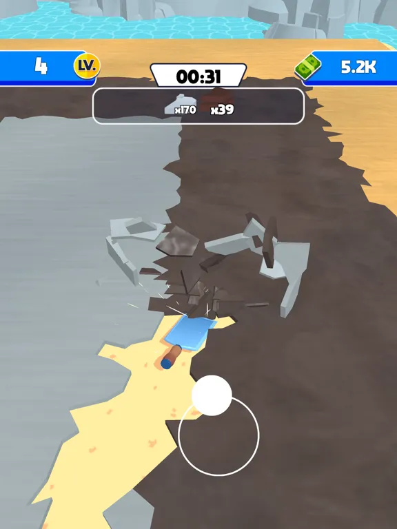 Welder Attack iPad  スクリーンショット