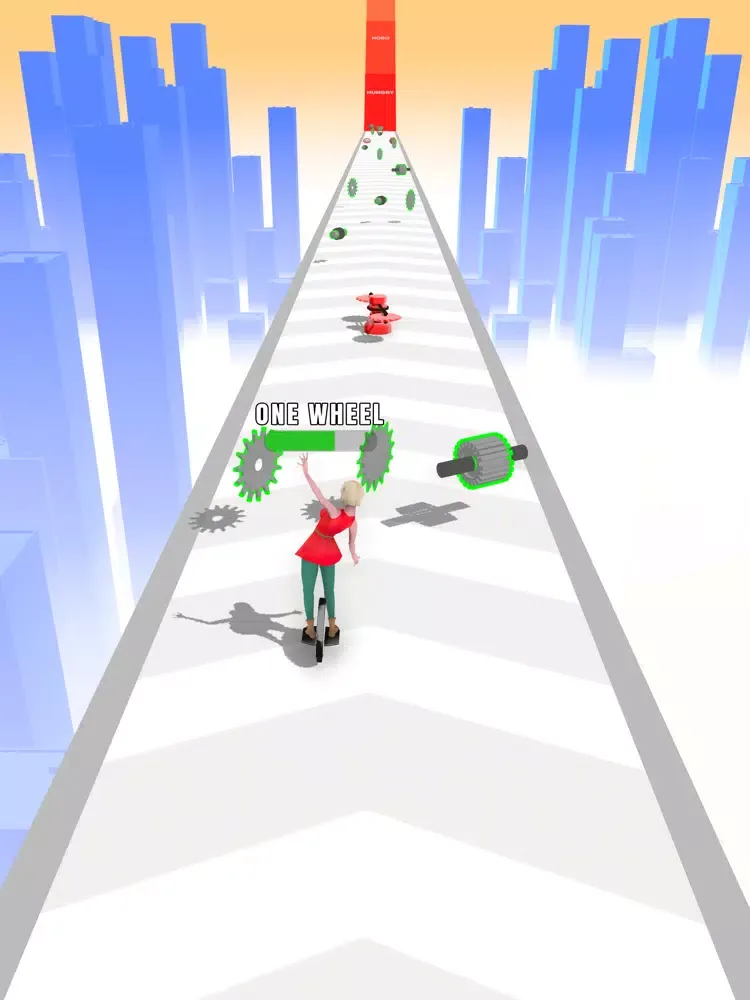 Whirl Girl iPad 應用截圖
