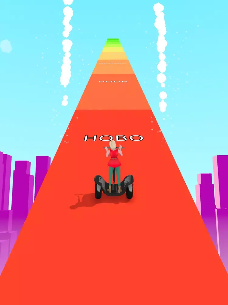 Whirl Girl iPad 應用截圖