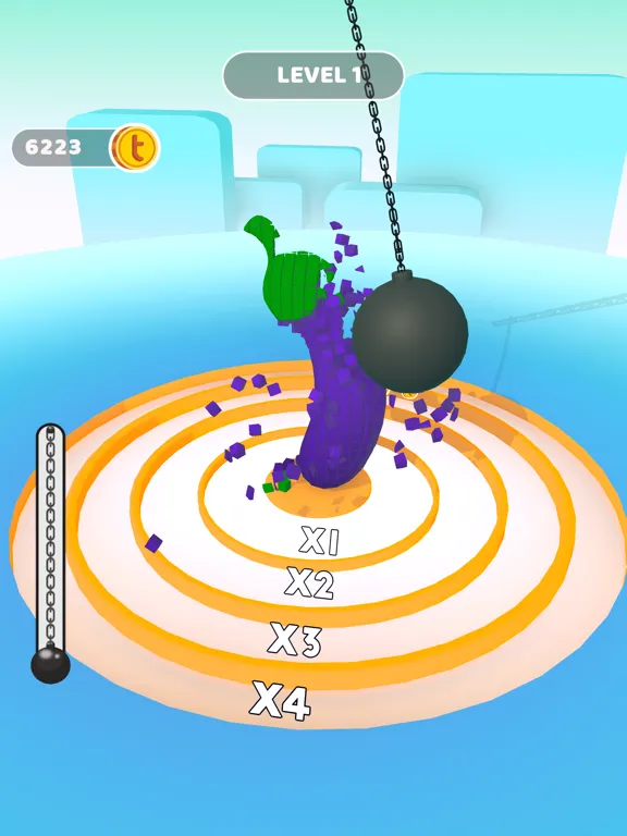 Ảnh chụp màn hình của Wrecker Master iPad 
