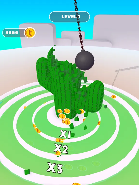 Ảnh chụp màn hình của Wrecker Master iPad 