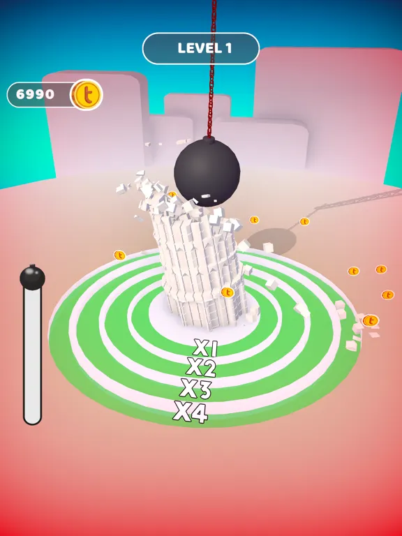 Ảnh chụp màn hình của Wrecker Master iPad 