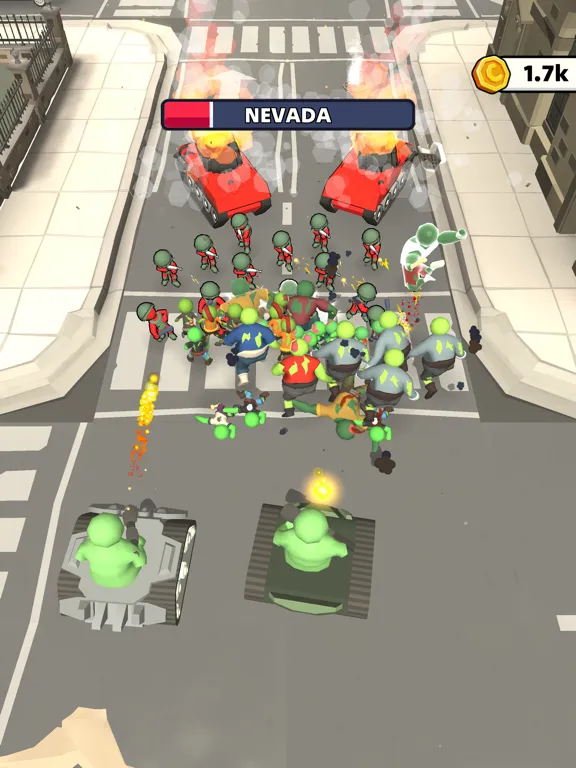 Captures d'écran de Zombie Digger iPad 