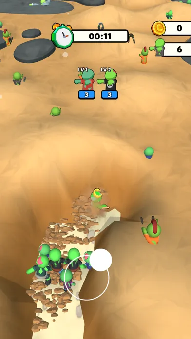 Captures d'écran de Zombie Digger
