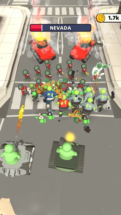 Captures d'écran de Zombie Digger