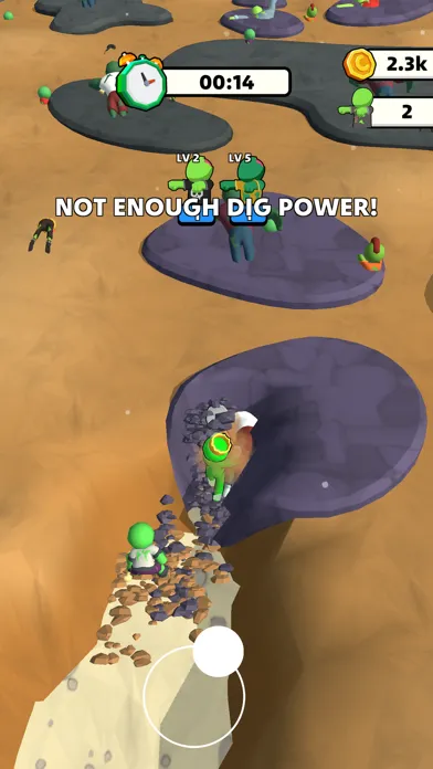 Captures d'écran de Zombie Digger