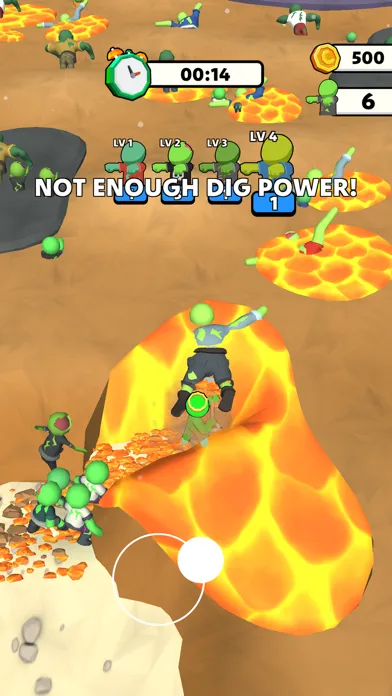 Captures d'écran de Zombie Digger