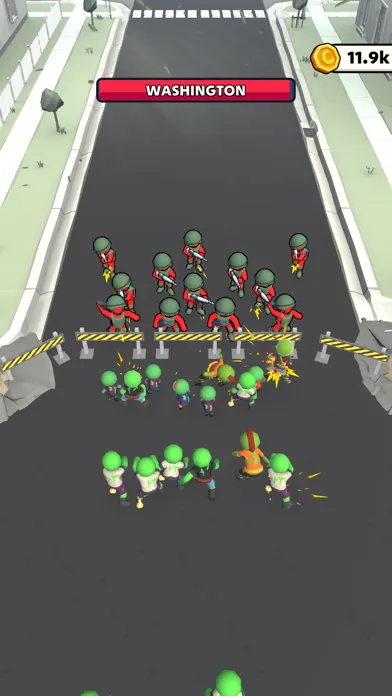 Captures d'écran de Zombie Digger