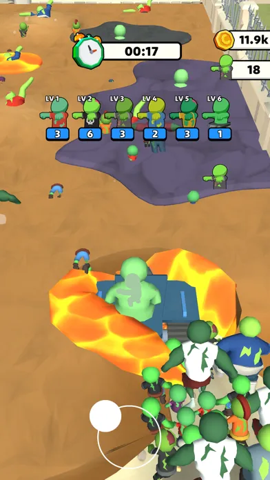 Captures d'écran de Zombie Digger