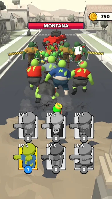 Captures d'écran de Zombie Digger