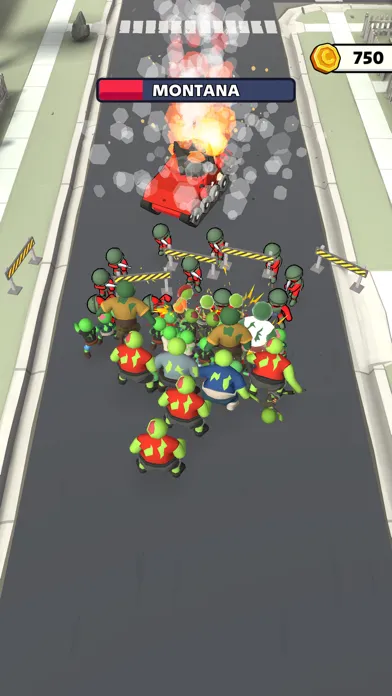 Captures d'écran de Zombie Digger