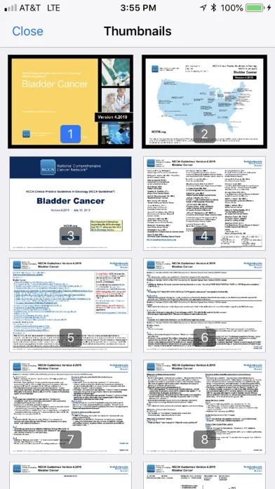 NCCN Guidelines®应用截图