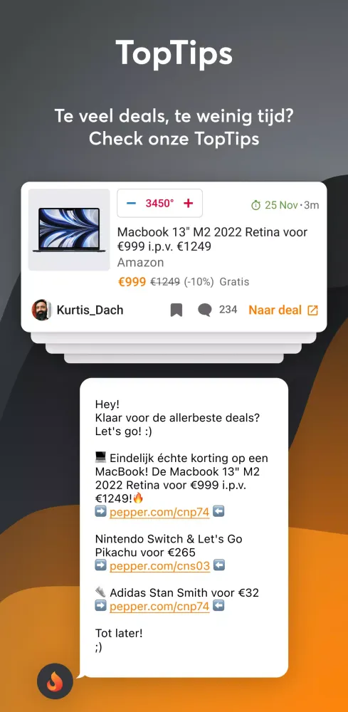 Screenshot di Pepper.com