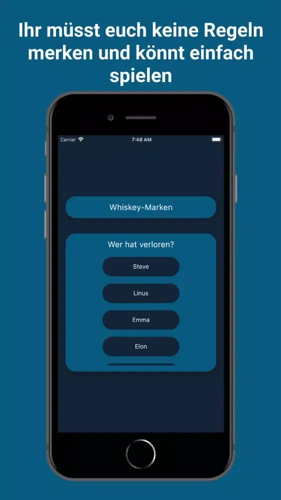 Capturas de pantalla de Tipple Drinking Game - Quizzes