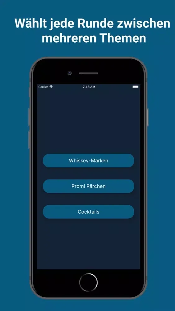Capturas de pantalla de Tipple Drinking Game - Quizzes
