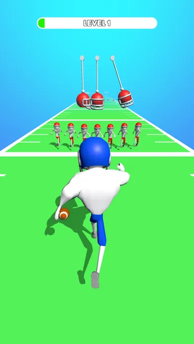 Big and Small Football سکرین شاٹس