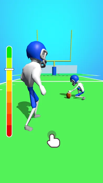 Big and Small Football سکرین شاٹس