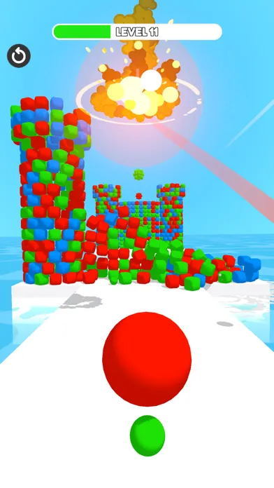 صور Color Smash Run
