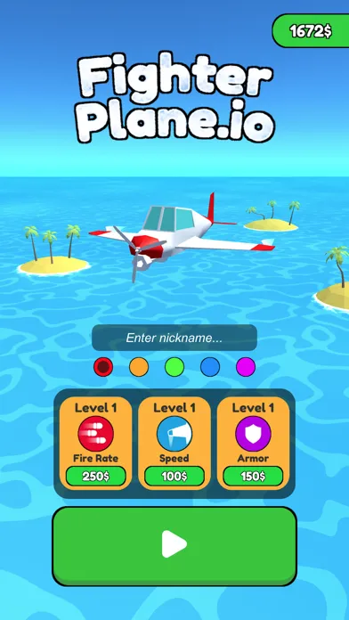 FighterPlane.io 스크린샷