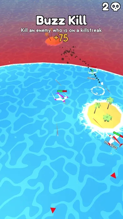 FighterPlane.io 스크린샷