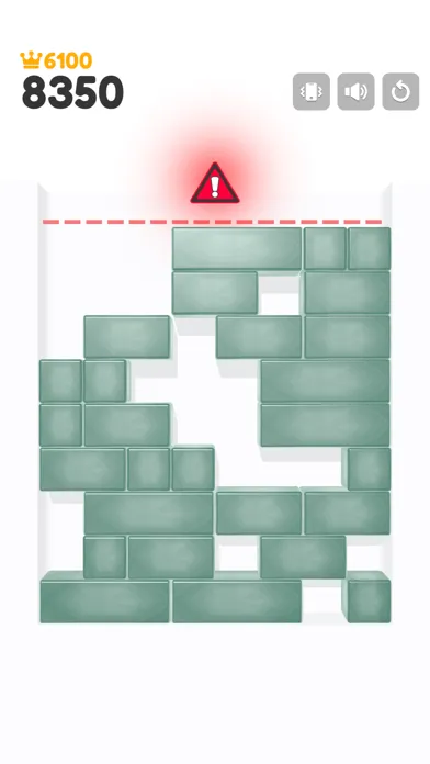Ảnh chụp màn hình của Let it Slide.