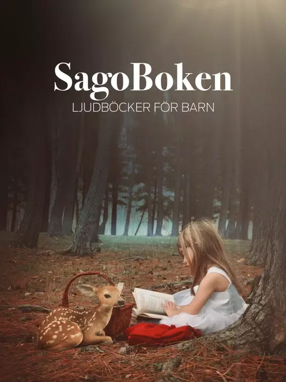 Screenshot di SagoBoken: Ljudböcker för Barn iPad 