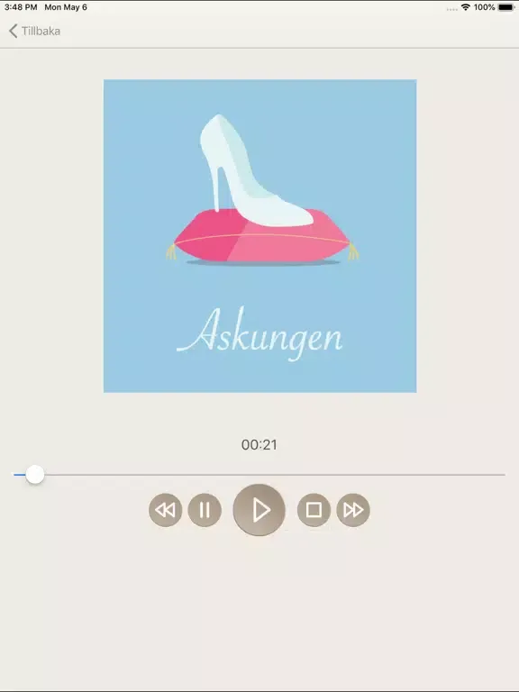 Screenshot di SagoBoken: Ljudböcker för Barn iPad 