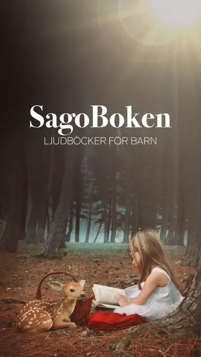 Screenshot di SagoBoken: Ljudböcker för Barn
