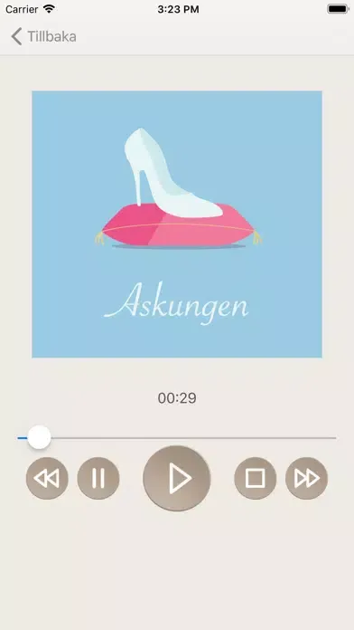 Screenshot di SagoBoken: Ljudböcker för Barn