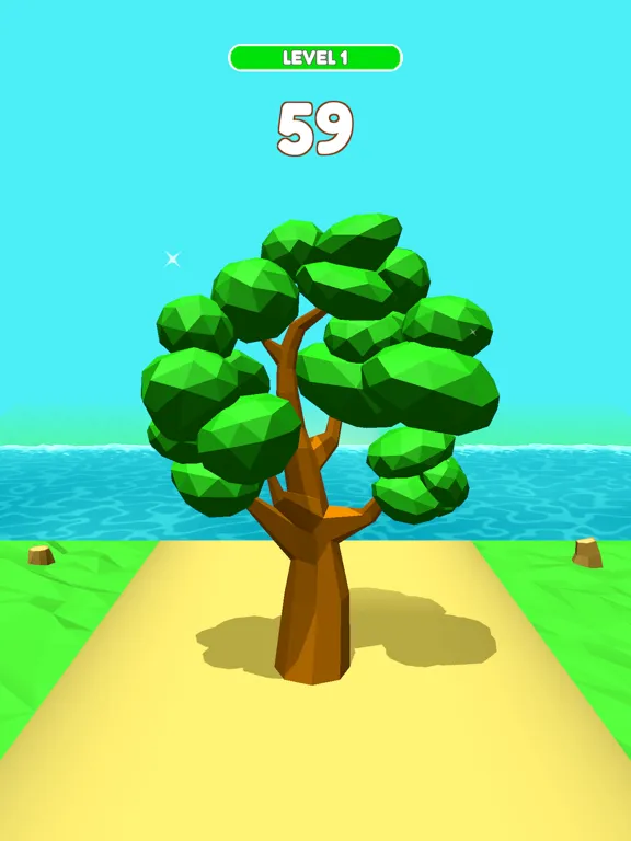 Tangkapan layar Save the Trees iPad 