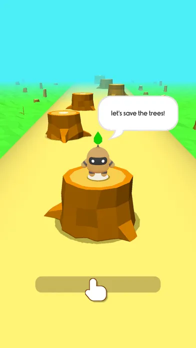 Tangkapan layar Save the Trees