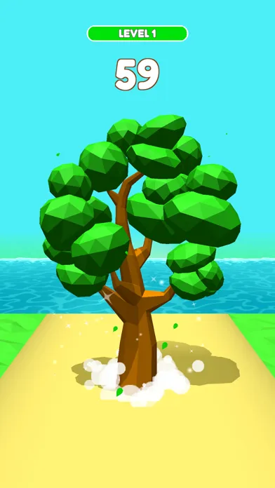 Tangkapan layar Save the Trees