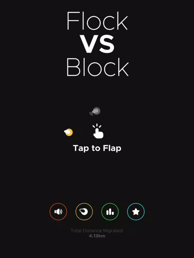 Capturas de pantalla de Flock VS Block iPad 