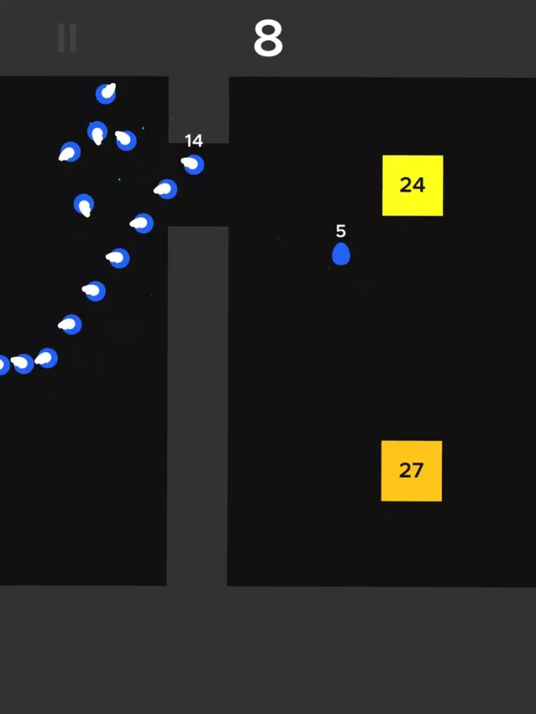 Capturas de pantalla de Flock VS Block iPad 