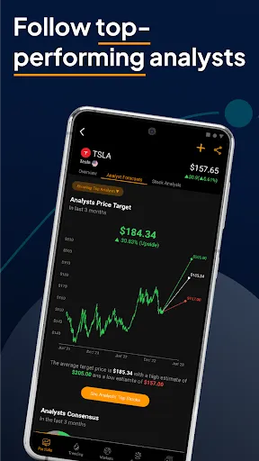 TipRanks Stock Market Analysis应用截图