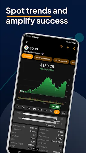 TipRanks Stock Market Analysis应用截图