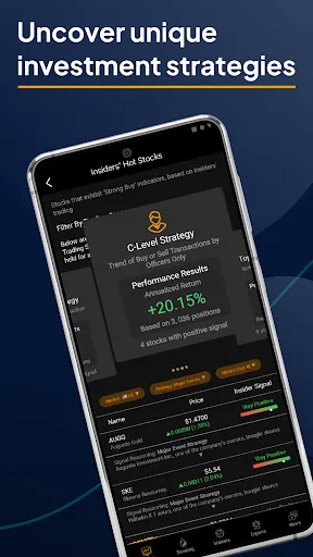 TipRanks Stock Market Analysis应用截图