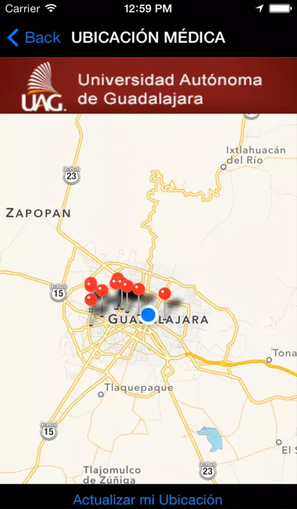Rescate UAG স্ক্রিনশট