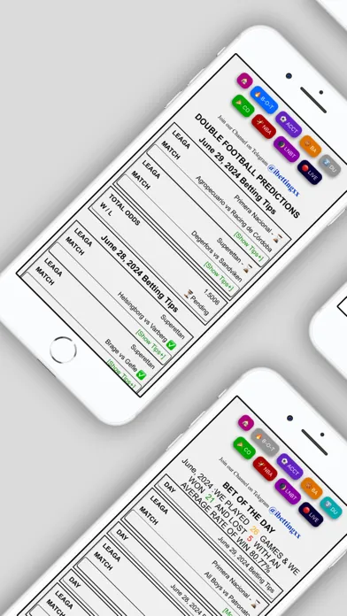 Tangkapan skrin Today Betting Tips - Bet Pro