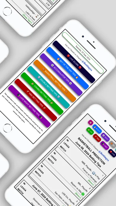 Tangkapan skrin Today Betting Tips - Bet Pro