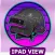 Ipad View 90 FPS Meter